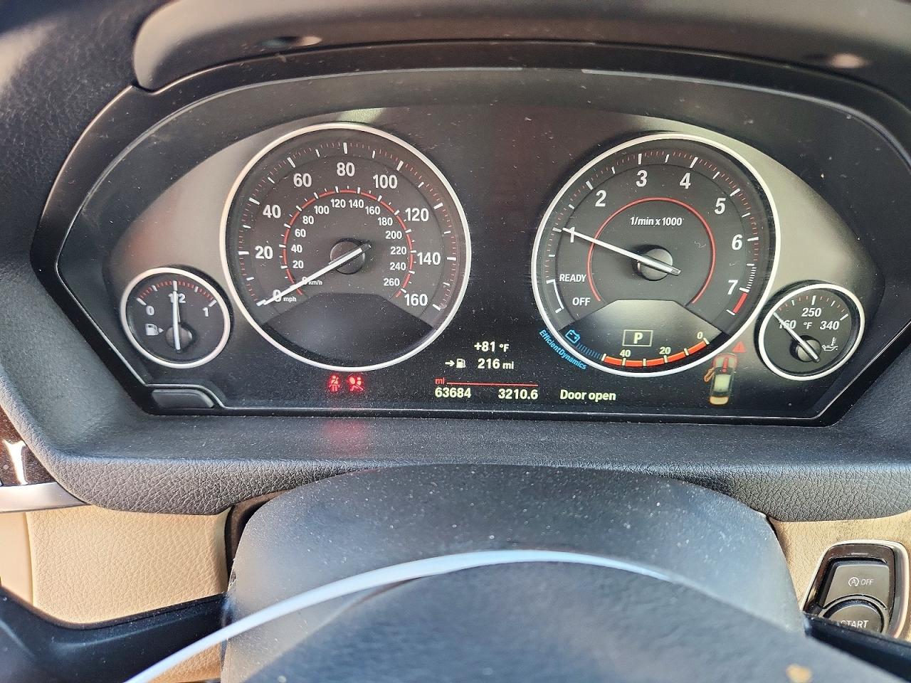 2016 BMW 3 SERIES