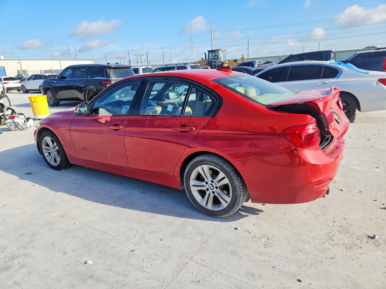 2016 BMW 3 SERIES