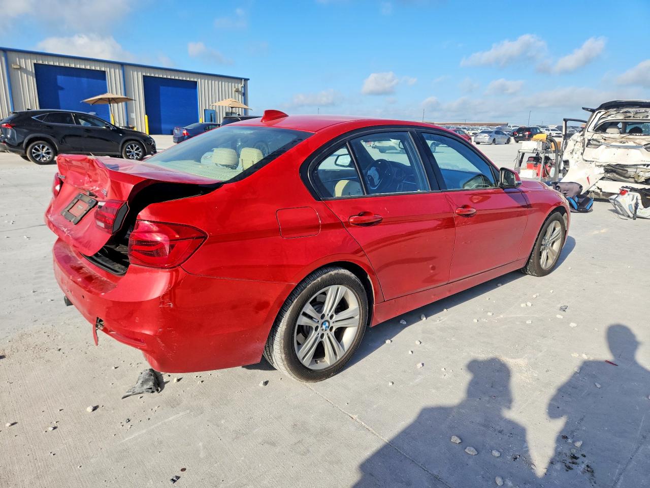 2016 BMW 3 SERIES