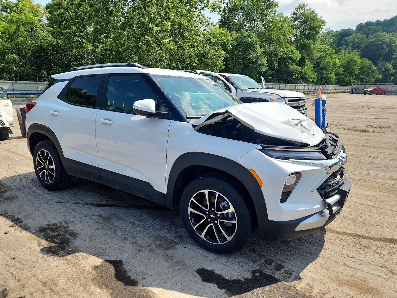 2025 CHEVROLET TRAILBLAZE