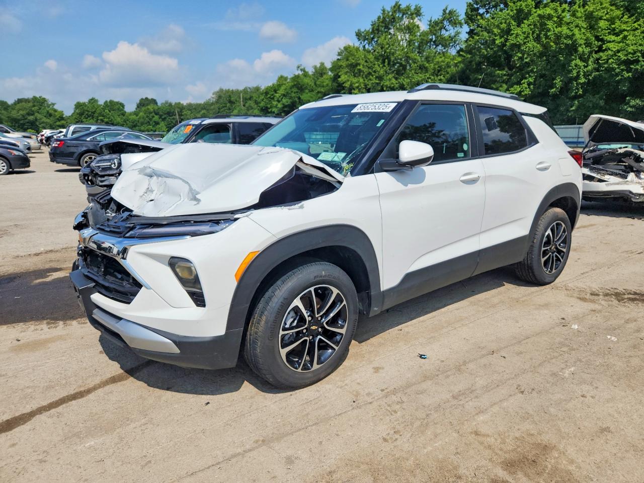 2025 CHEVROLET TRAILBLAZE