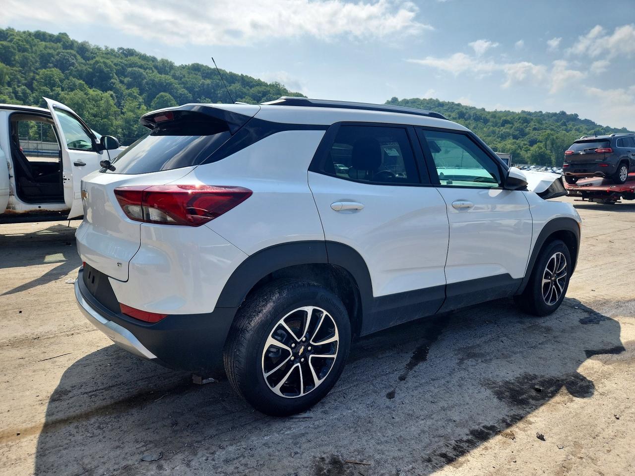 2025 CHEVROLET TRAILBLAZE