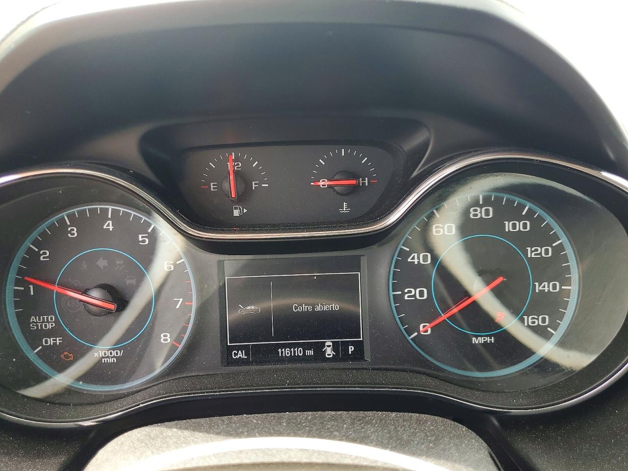 2018 CHEVROLET CRUZE