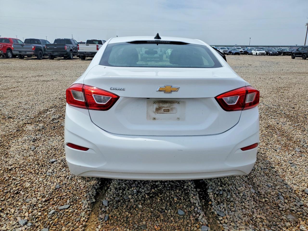 2018 CHEVROLET CRUZE