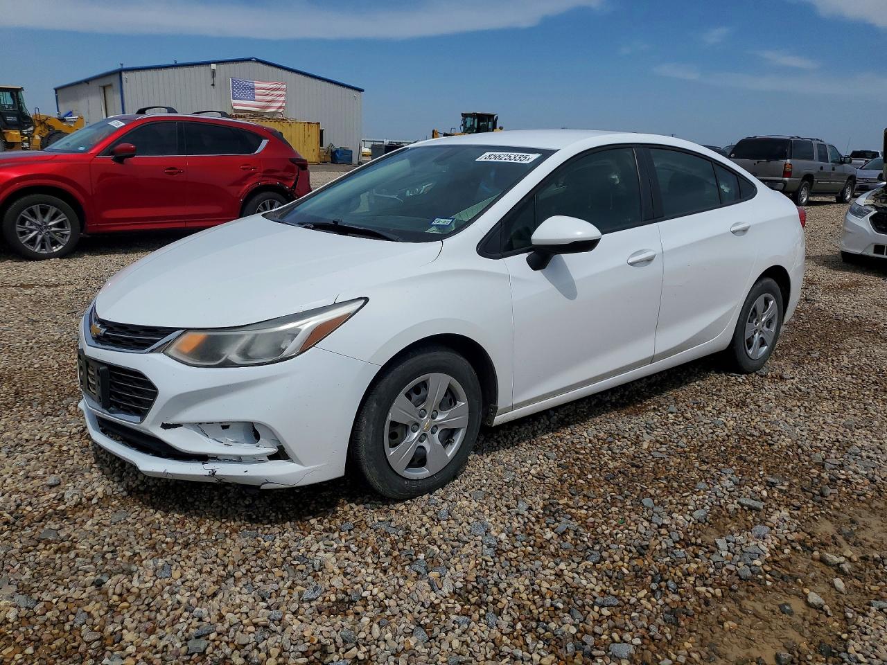 2018 CHEVROLET CRUZE