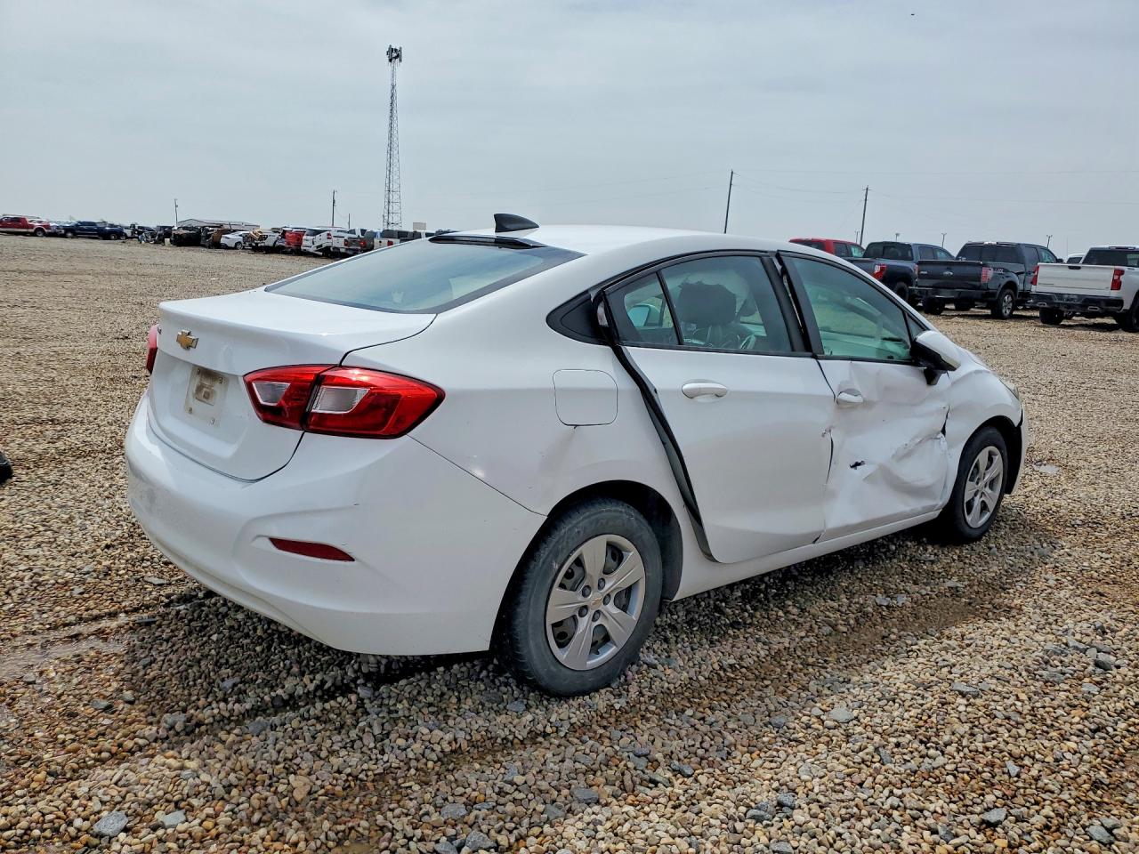 2018 CHEVROLET CRUZE