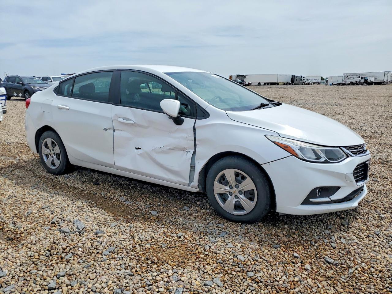 2018 CHEVROLET CRUZE