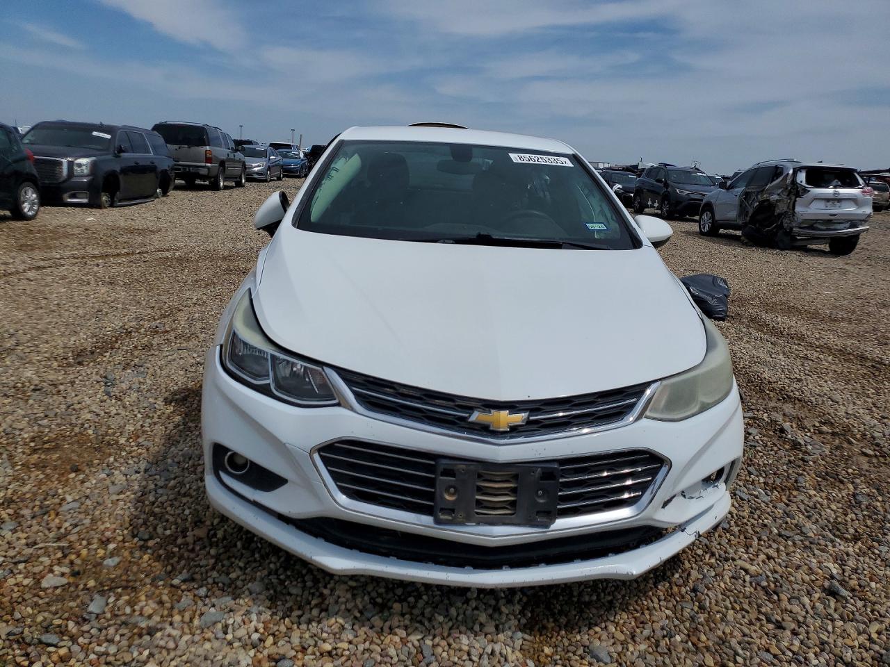 2018 CHEVROLET CRUZE