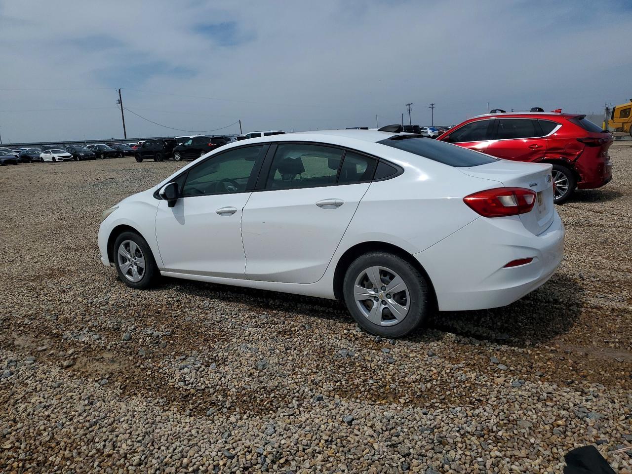 2018 CHEVROLET CRUZE