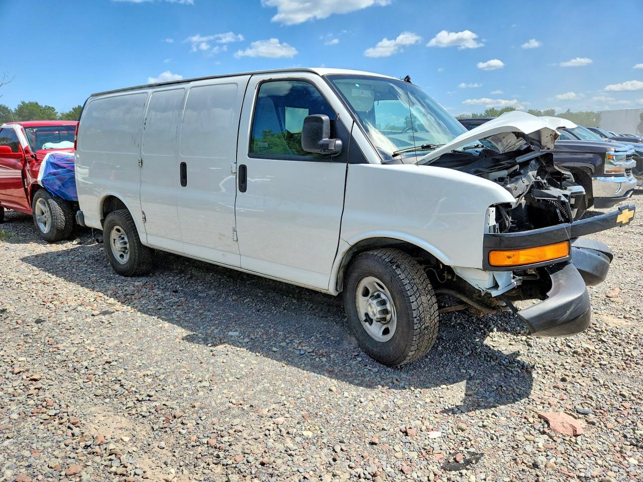 2023 CHEVROLET EXPRESS