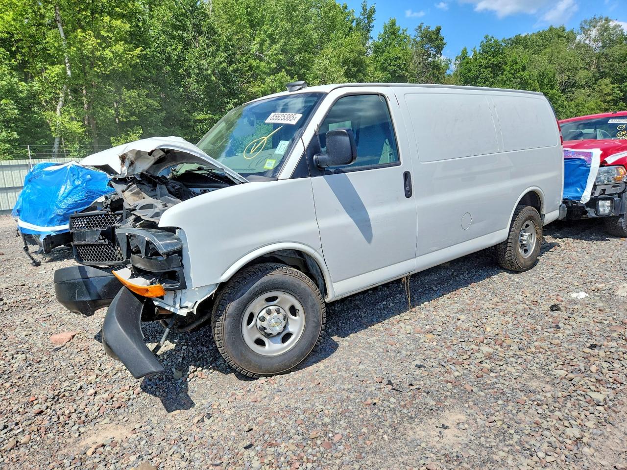 2023 CHEVROLET EXPRESS
