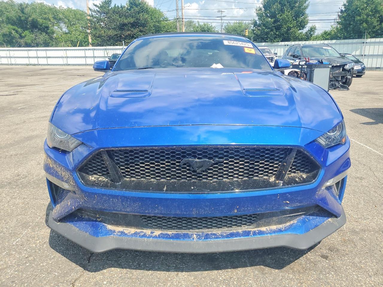 2018 FORD MUSTANG