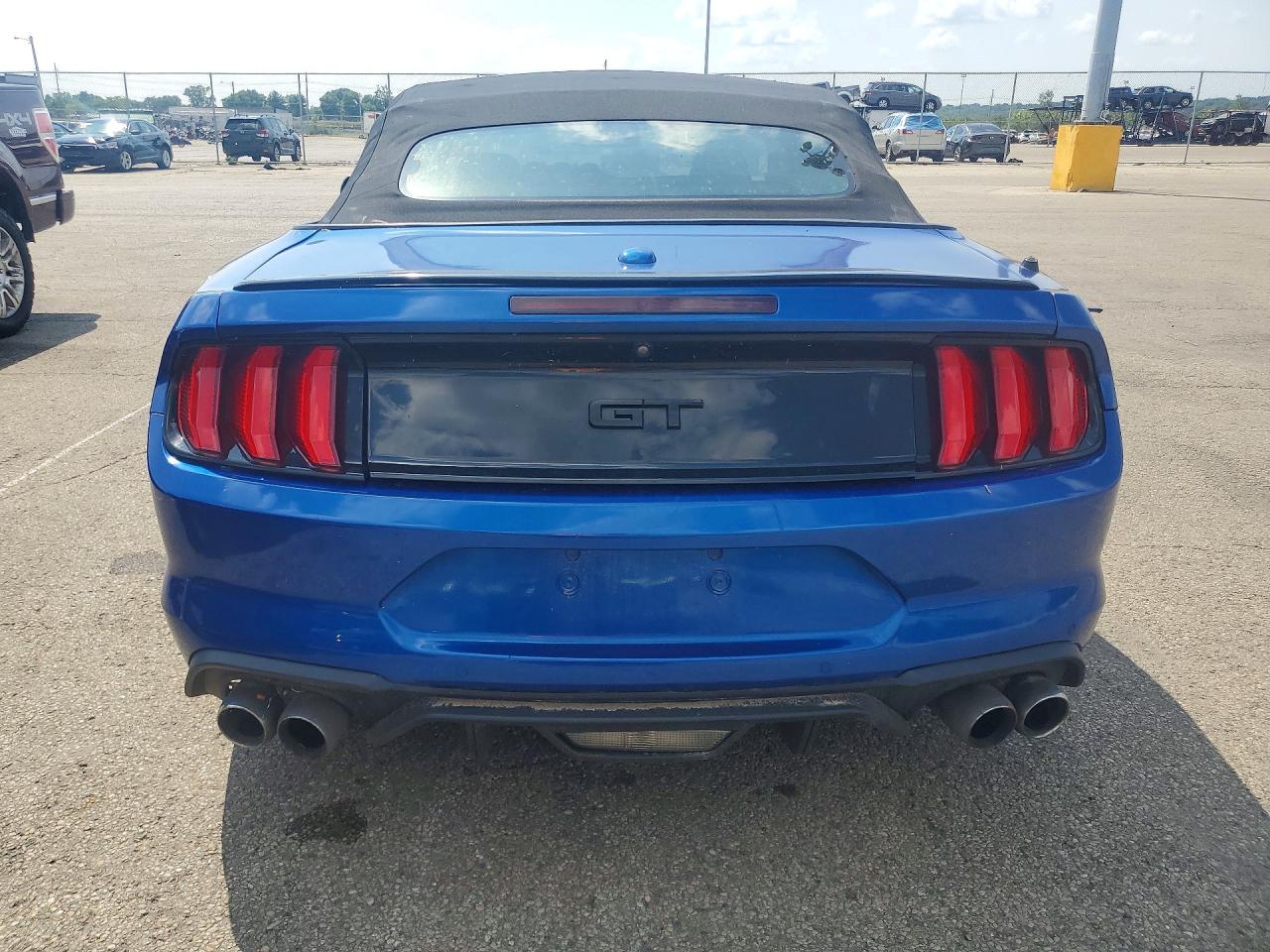 2018 FORD MUSTANG