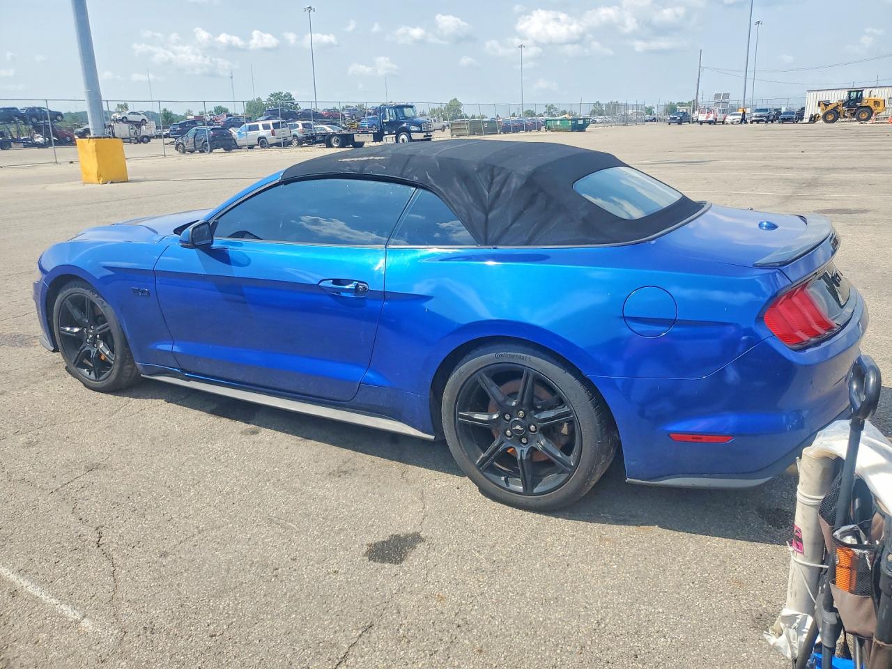 2018 FORD MUSTANG