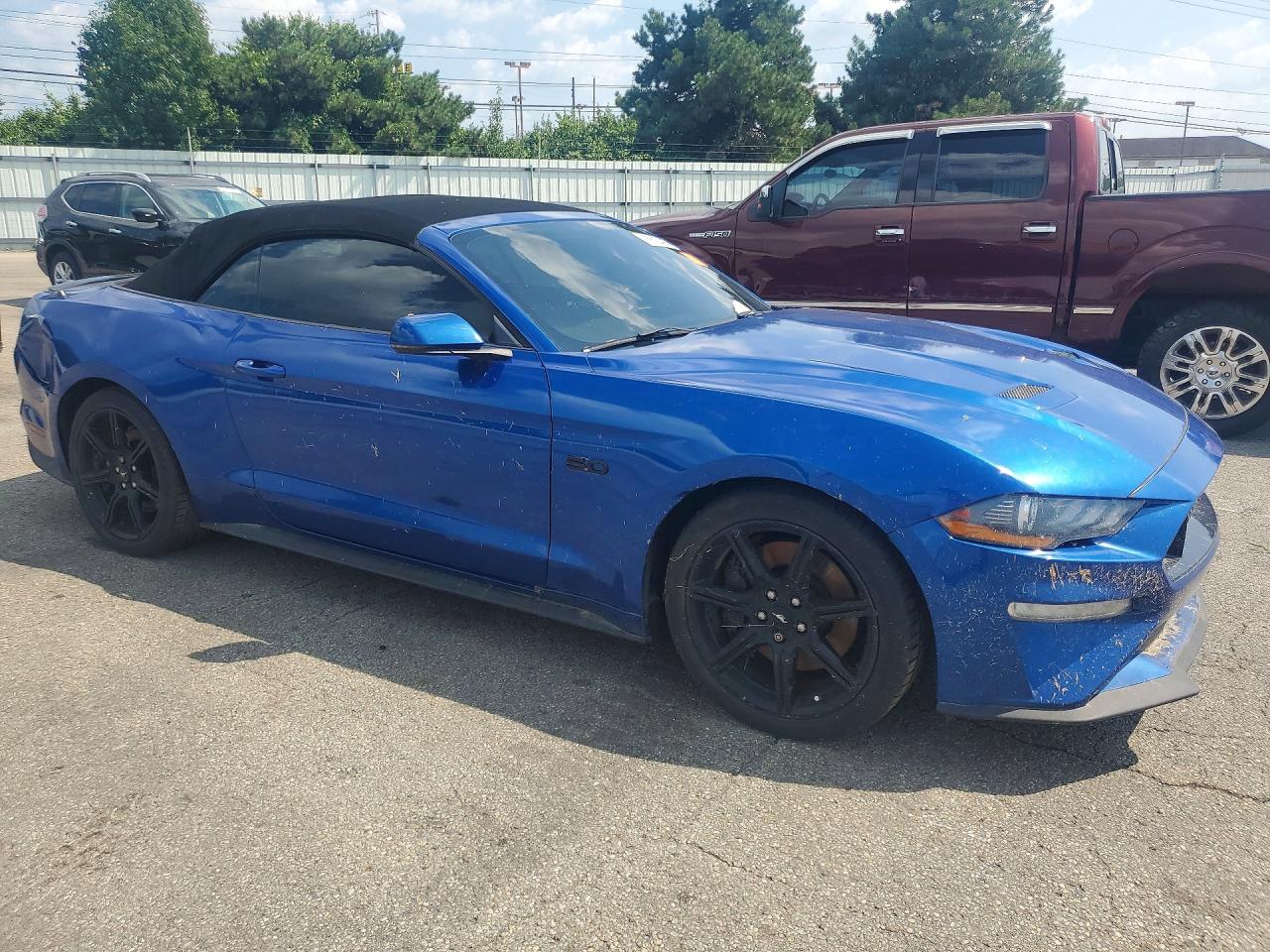 2018 FORD MUSTANG