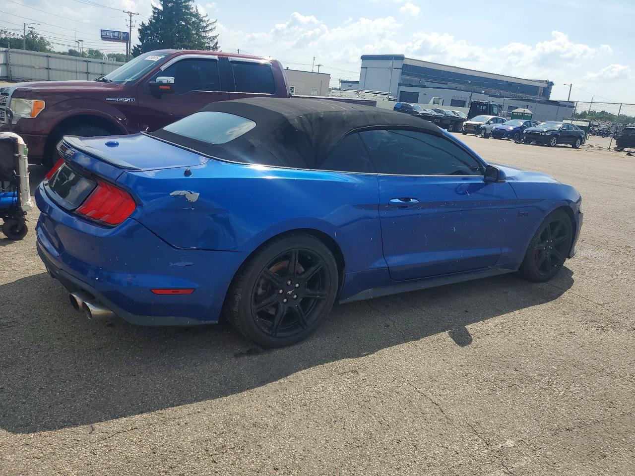 2018 FORD MUSTANG