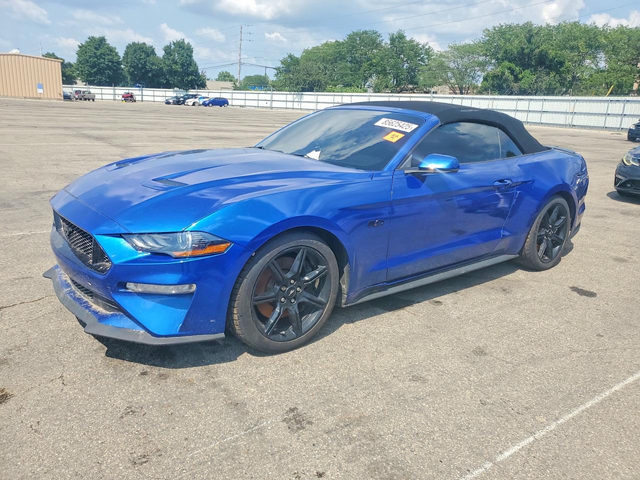 2018 FORD MUSTANG