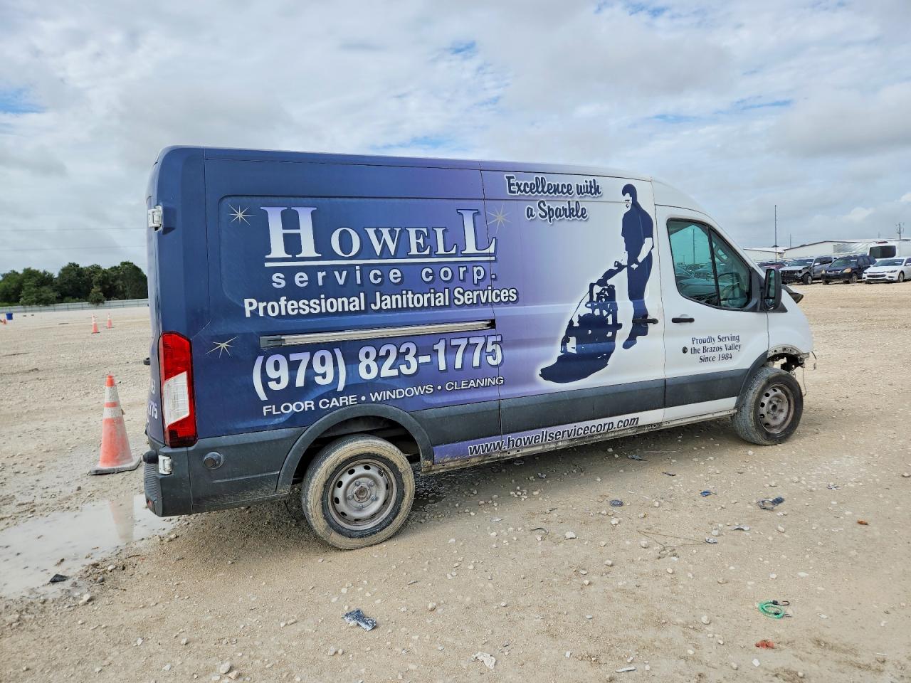 2017 FORD TRANSIT