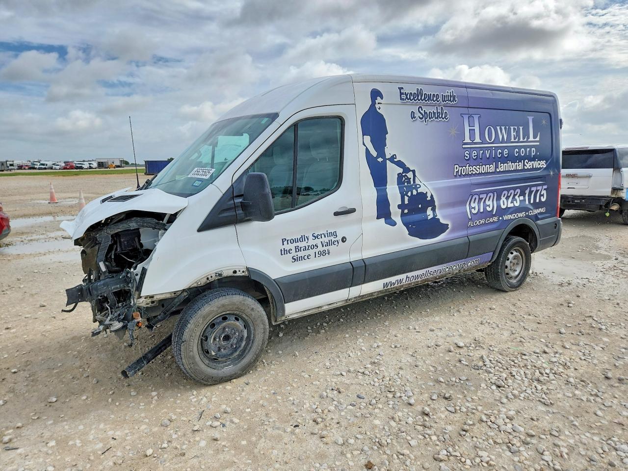 2017 FORD TRANSIT