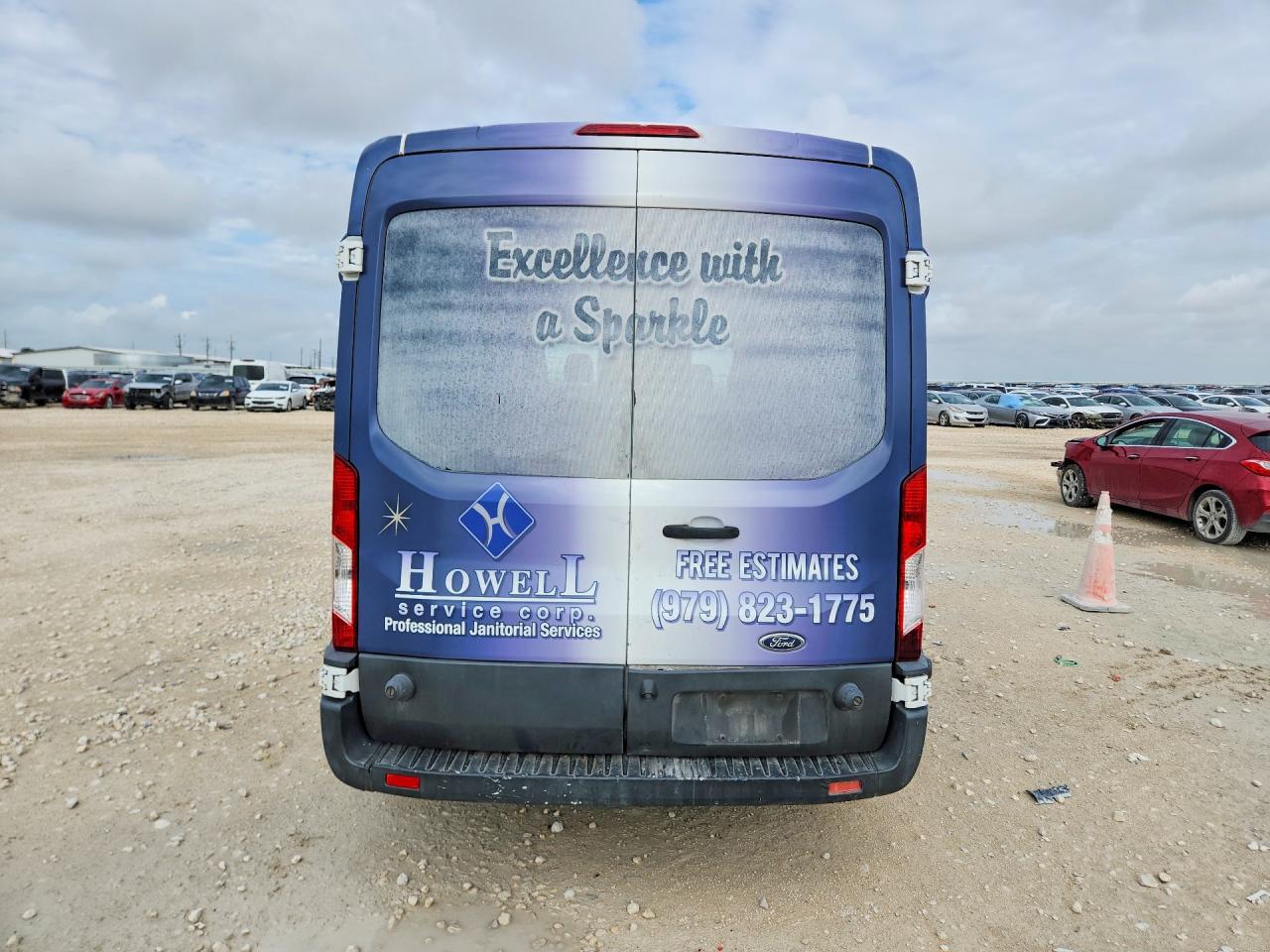 2017 FORD TRANSIT