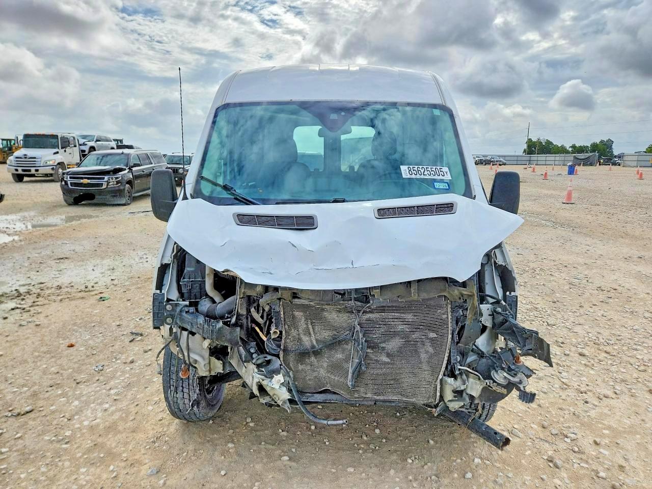 2017 FORD TRANSIT