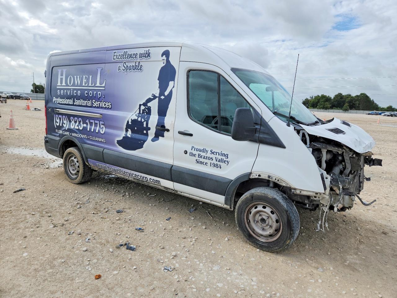 2017 FORD TRANSIT