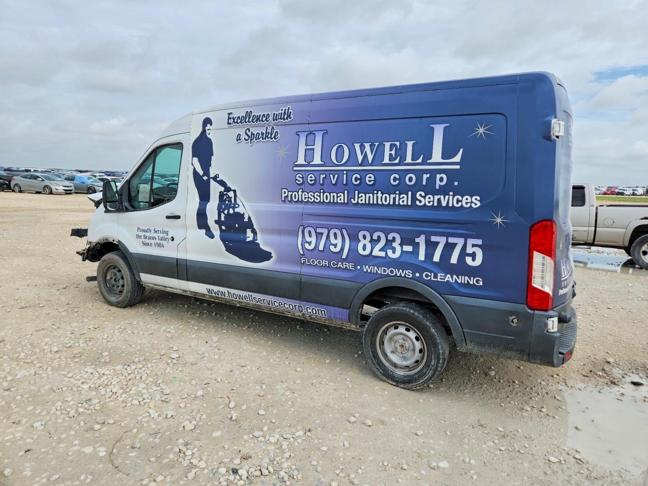 2017 FORD TRANSIT