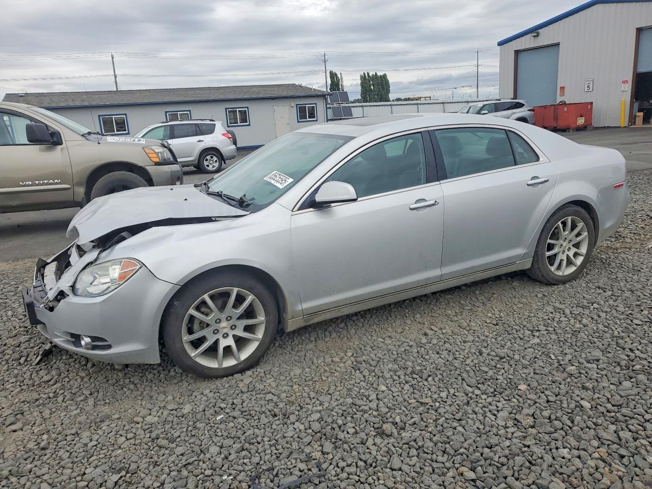 2010 CHEVROLET MALIBU