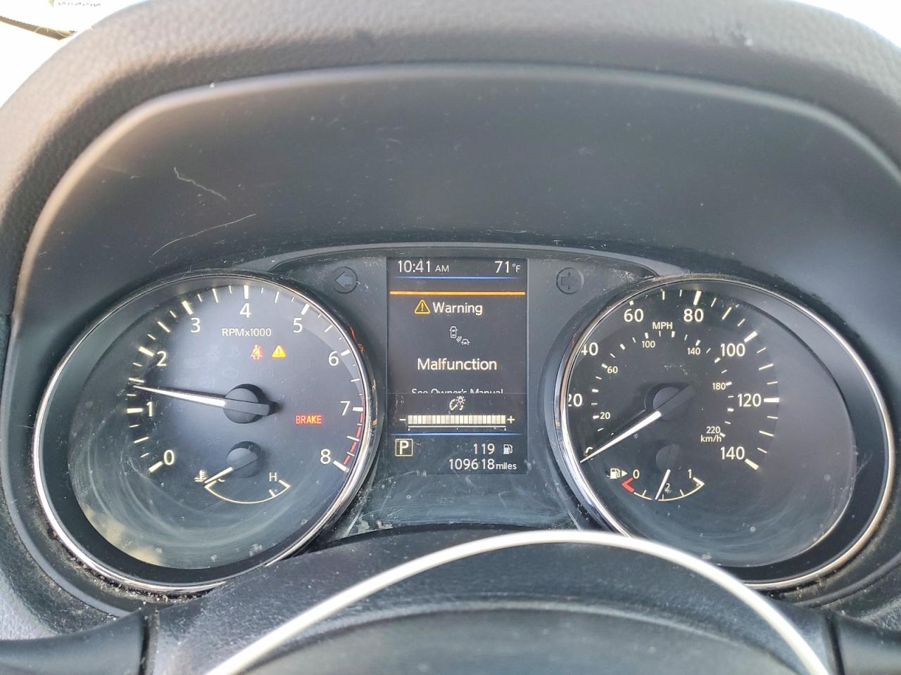 2019 NISSAN ROGUE