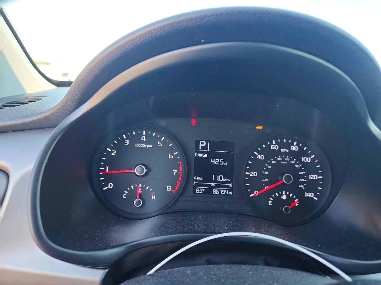 2019 KIA RIO