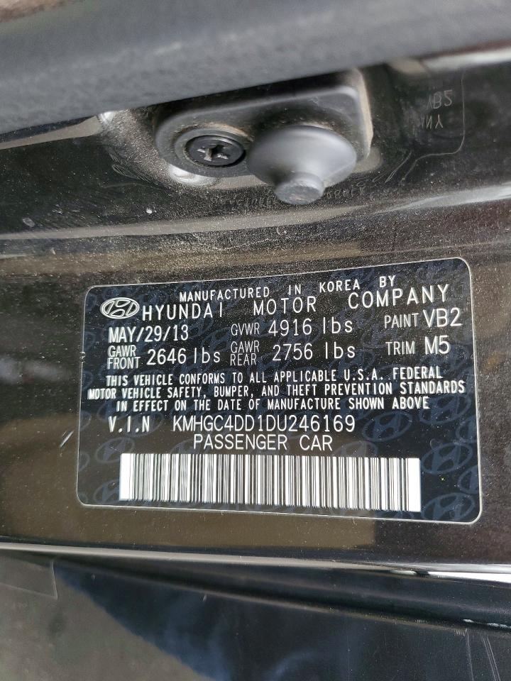 2013 HYUNDAI GENESIS