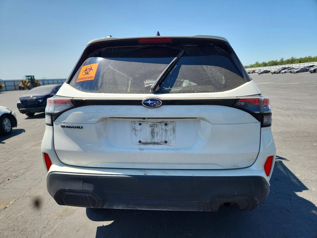 2025 SUBARU FORESTER