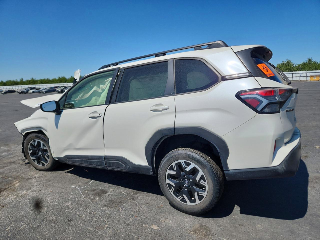 2025 SUBARU FORESTER