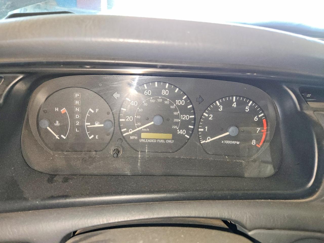 1999 TOYOTA CAMRY