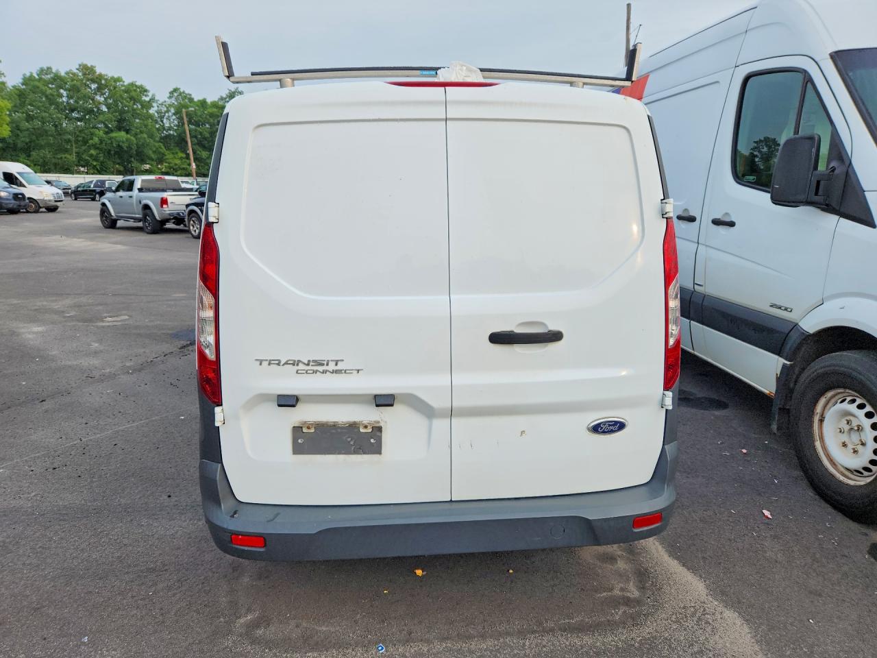 2016 FORD TRANSIT
