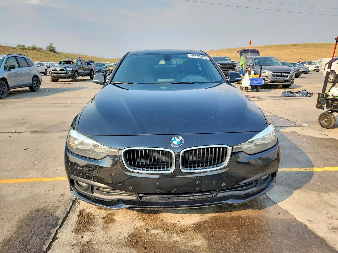 2017 BMW 3 SERIES