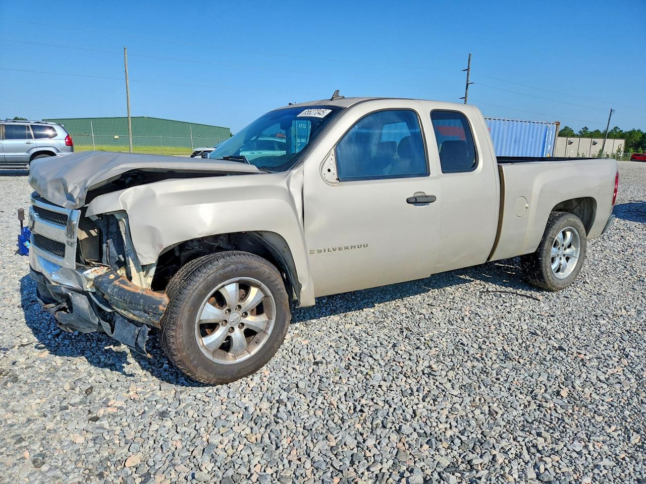 2008 CHEVROLET SILVERADO