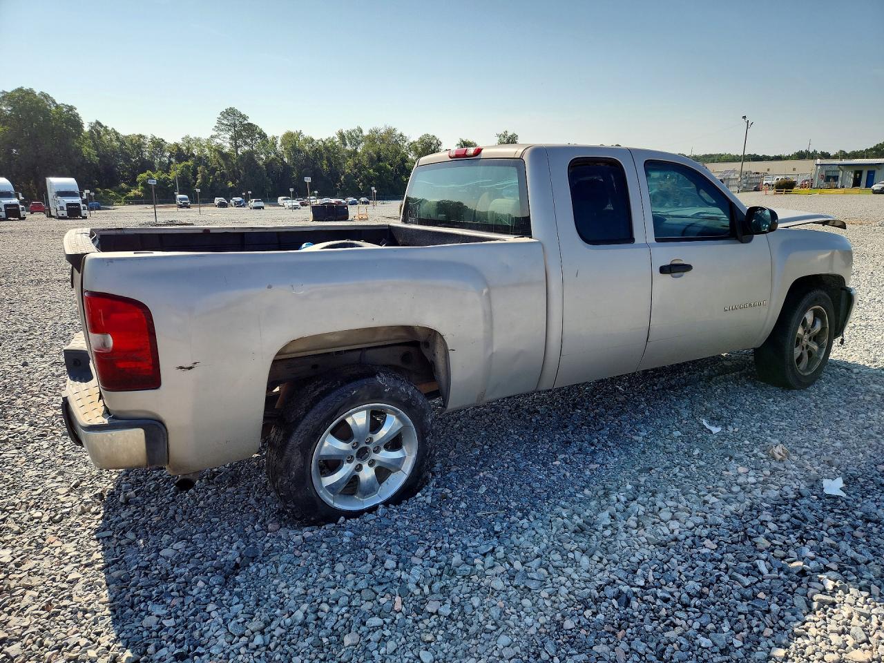 2008 CHEVROLET SILVERADO