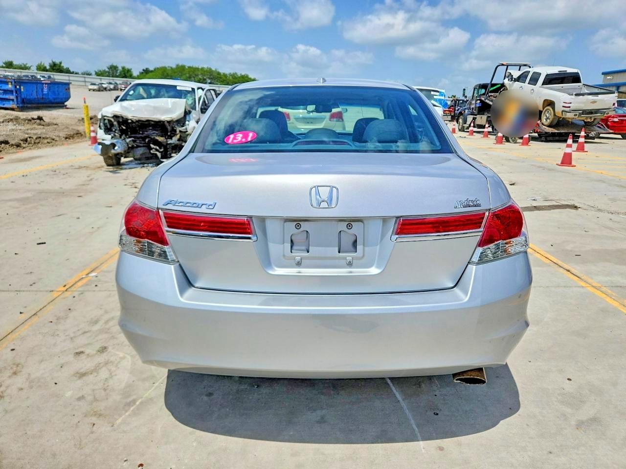 2012 HONDA ACCORD
