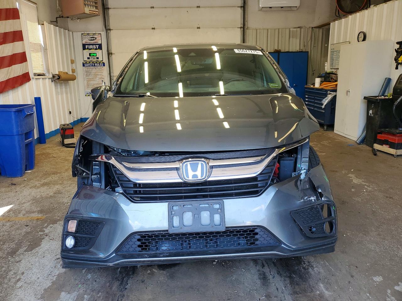 2019 HONDA ODYSSEY