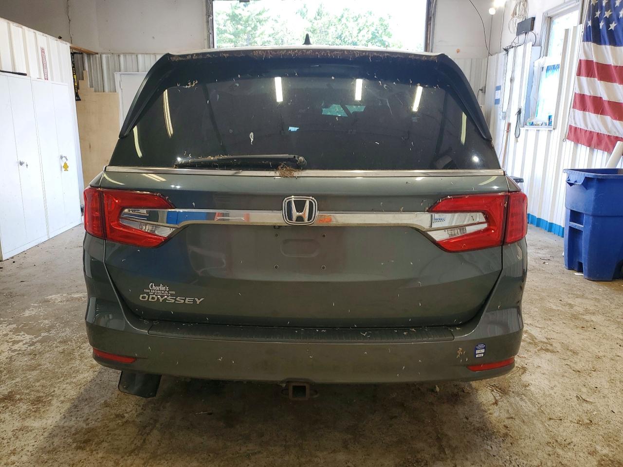 2019 HONDA ODYSSEY