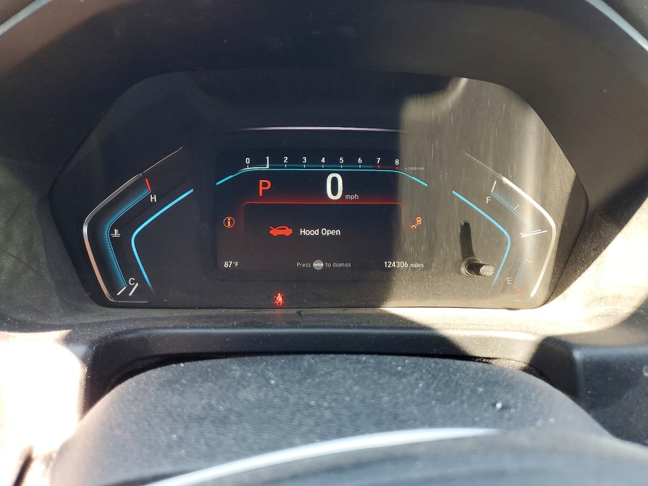 2019 HONDA ODYSSEY