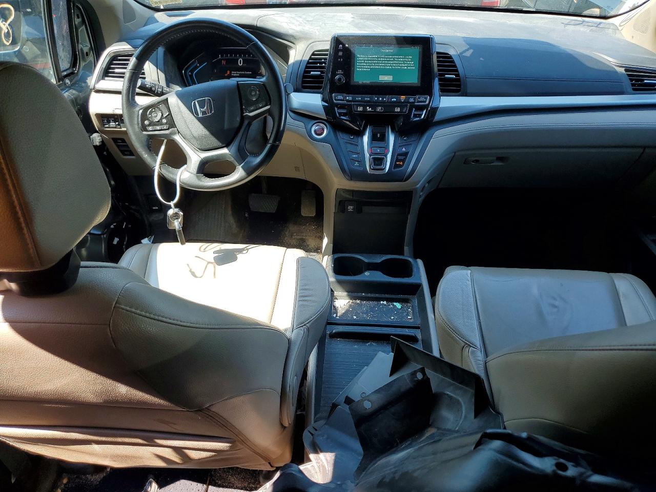 2019 HONDA ODYSSEY