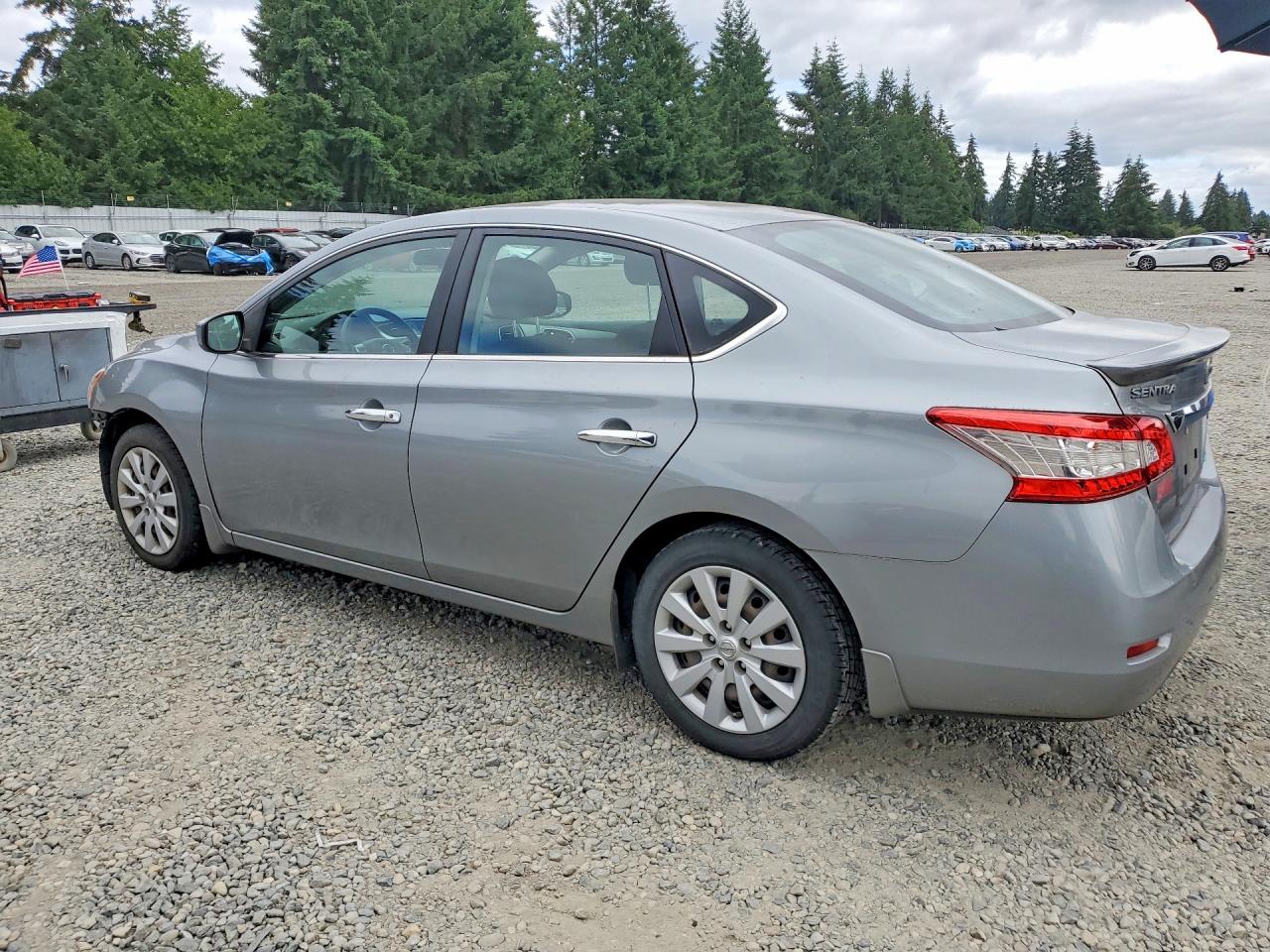 2013 NISSAN SENTRA