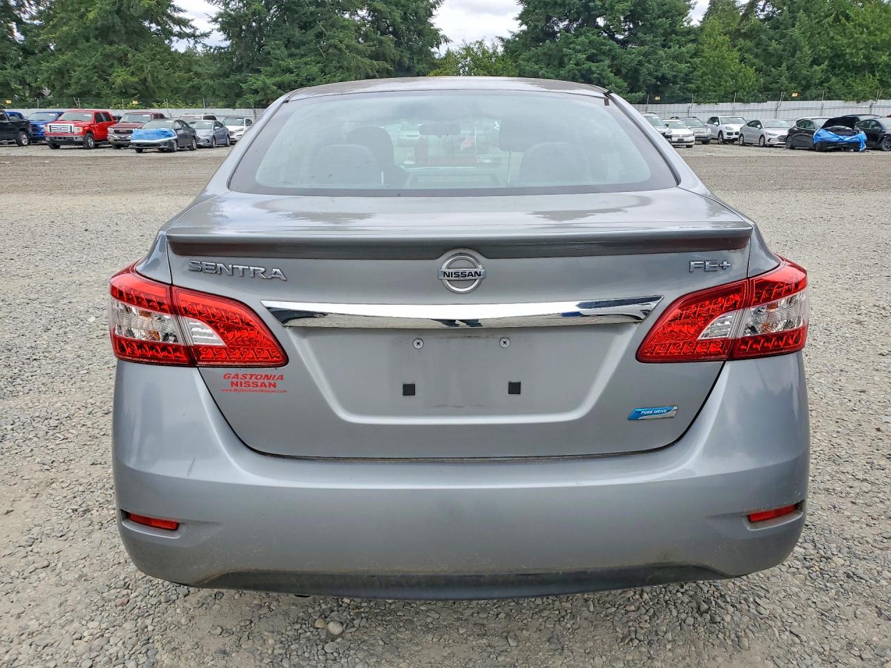2013 NISSAN SENTRA