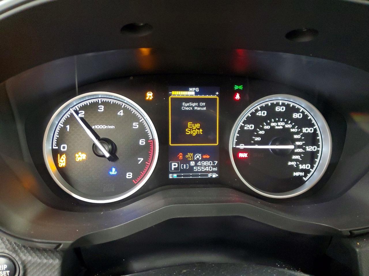 2022 SUBARU FORESTER