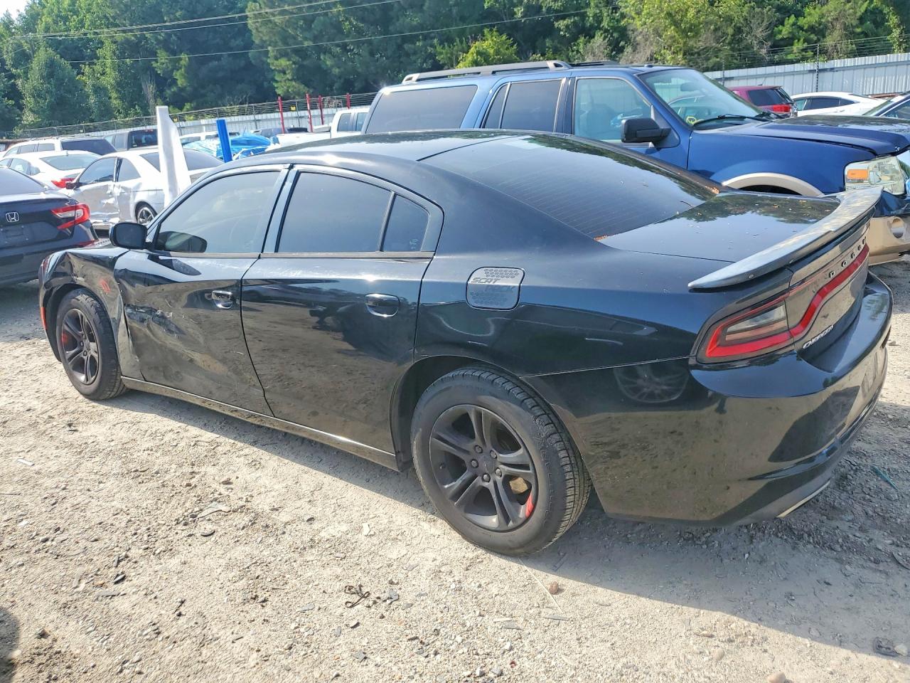 2017 DODGE CHARGER