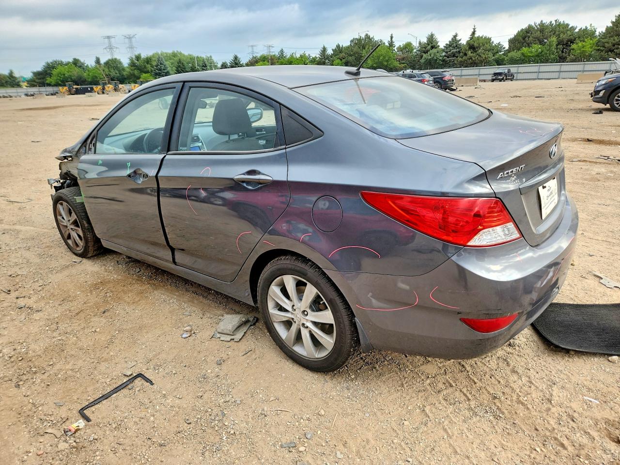 2012 HYUNDAI ACCENT
