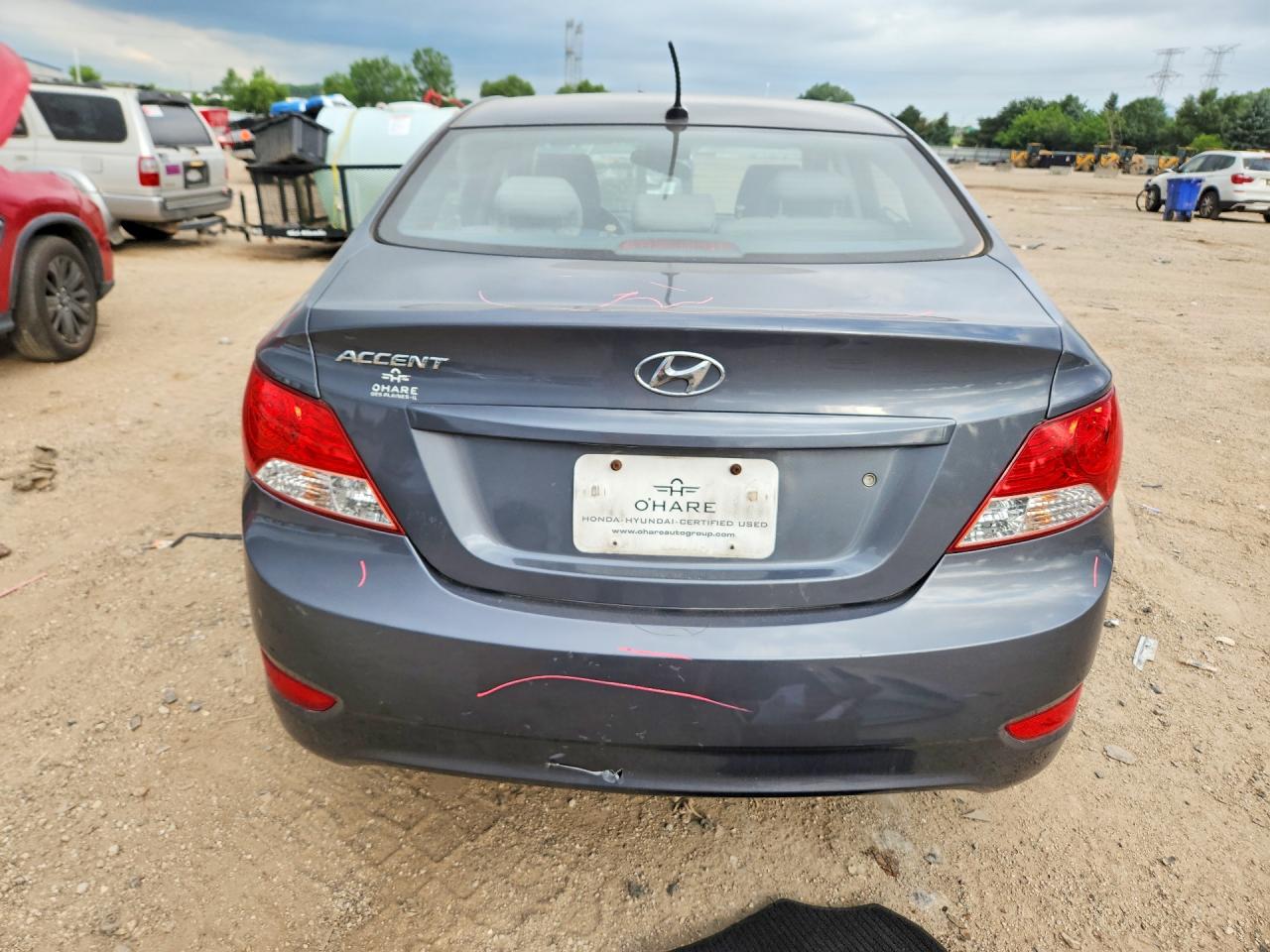 2012 HYUNDAI ACCENT