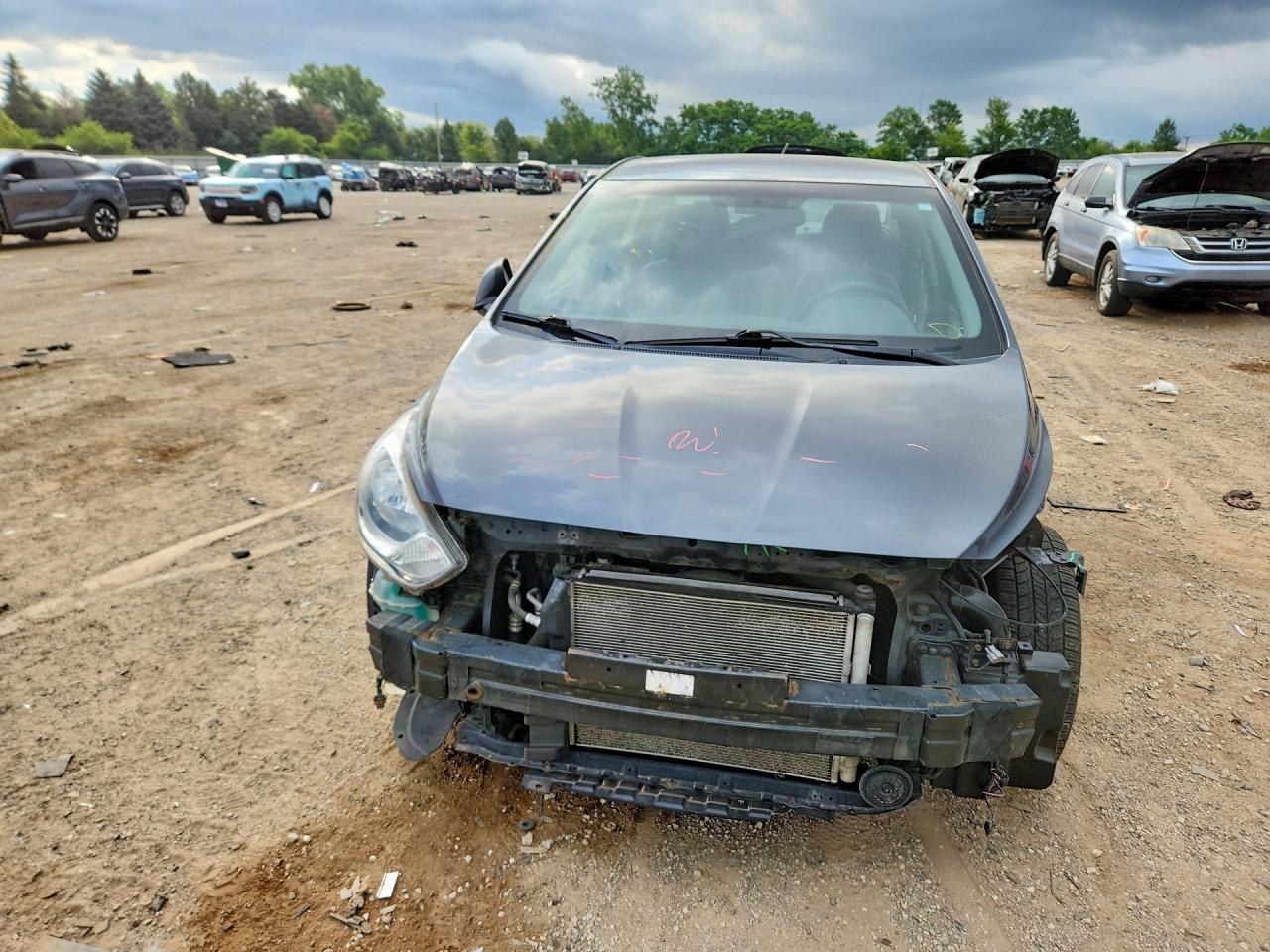 2012 HYUNDAI ACCENT
